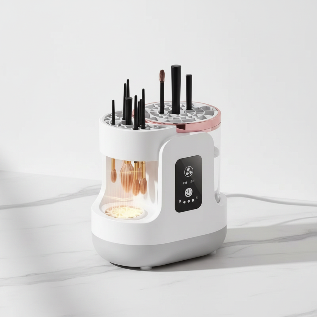 Hero Shot 2 – Marble surface, minimalist luxury