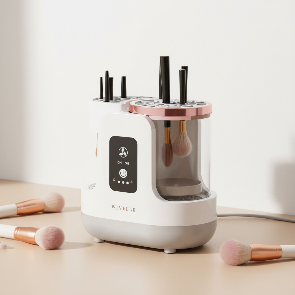 Wivelle Clean Canvas ( Automatic Brush Cleaner & Dryer )