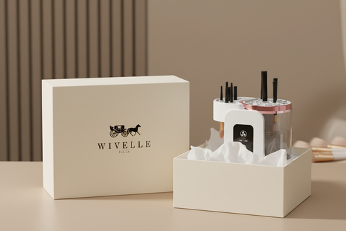 Wivelle Clean Canvas ( Automatic Brush Cleaner & Dryer )